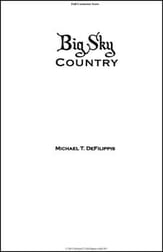 Big Sky Country Concert Band sheet music cover